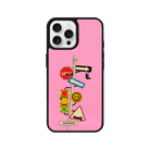 iPhone 11 Crossroad Leather Vegan Deri Telefon Kılıfı Pembe - SUMTHINCS