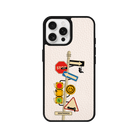 iPhone 11 Crossroad Leather Vegan Deri Telefon Kılıfı Bej - SUMTHINCS