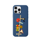 iPhone 11 Crossroad Premium Telefon Kılıfı Pasifik Mavi - SUMTHINCS