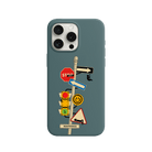 iPhone 11 Crossroad Premium Telefon Kılıfı Kaktüs Yeşili - SUMTHINCS