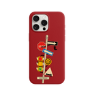 iPhone 11 Crossroad Premium Telefon Kılıfı Kırmızı - SUMTHINCS