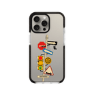 iPhone 11 Crossroad Procase Şeffaf Telefon Kılıfı Siyah Şeffaf - SUMTHINCS