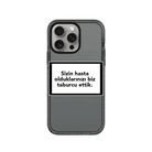 iPhone 11 Custom Quote Kişiye Özel Procase Şeffaf Telefon Kılıfı - SUMTHINCS