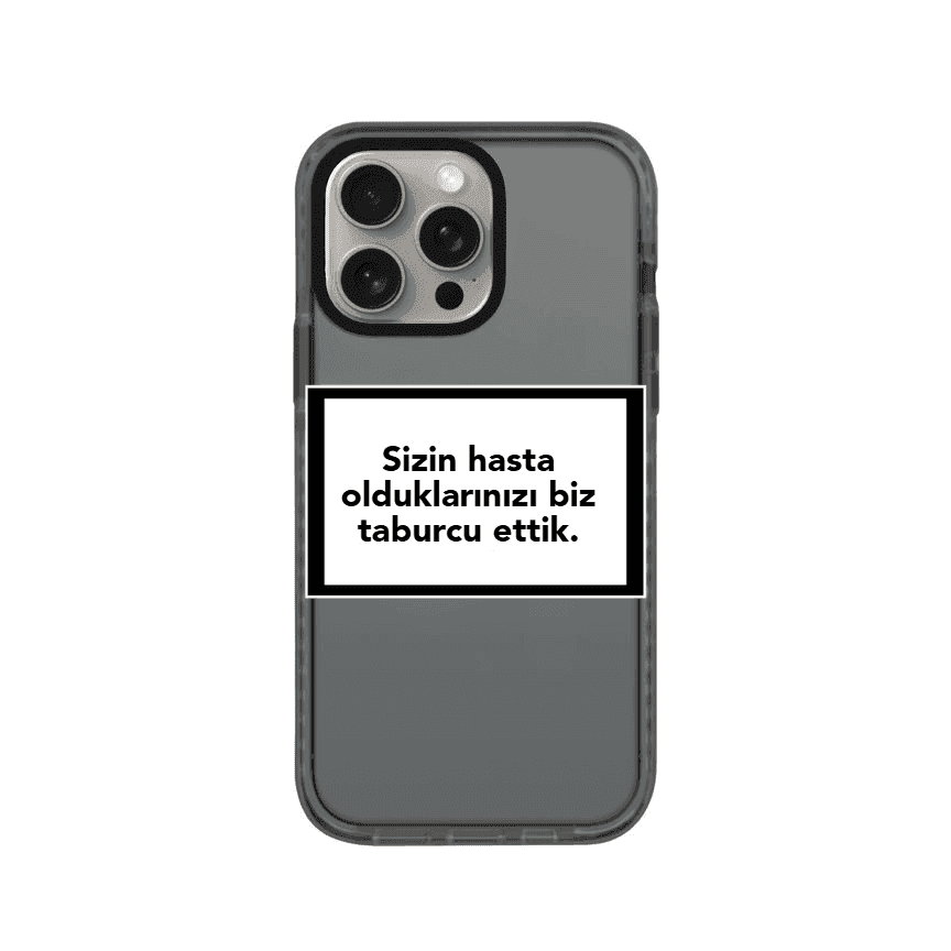 iPhone 11 Custom Quote Kişiye Özel Procase Şeffaf Telefon Kılıfı - SUMTHINCS