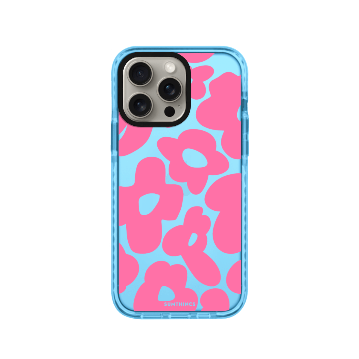 iPhone 11 Daisy Pop Procase Telefon Kılıfı Mavi - SUMTHINCS