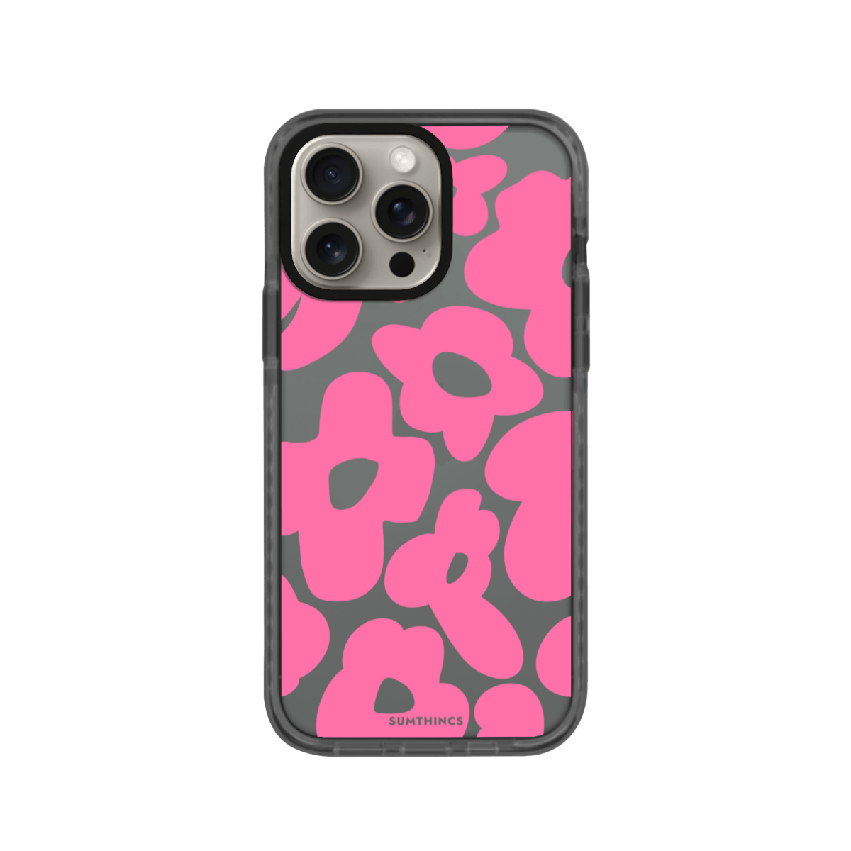 iPhone 11 Daisy Pop Procase Telefon Kılıfı Antrasit - SUMTHINCS
