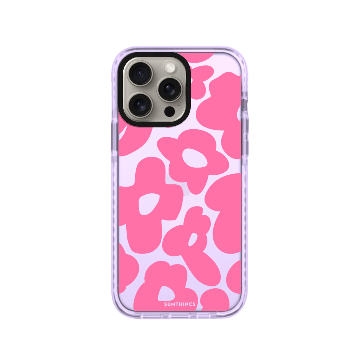iPhone 11 Daisy Pop Procase Telefon Kılıfı Lila - SUMTHINCS
