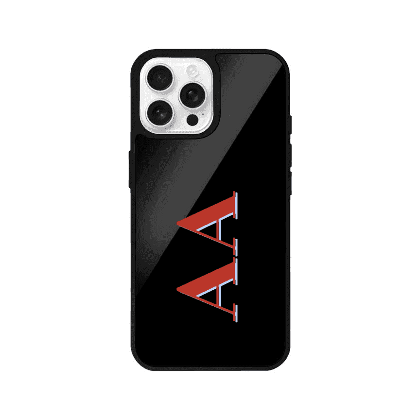 iPhone 11 Didot Monogram Kişiye Özel Glossy Cam Telefon Kılıfı - SUMTHINCS