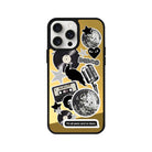 iPhone 11 Disco Stickers Mirror Aynalı Telefon Kılıfı - SUMTHINCS