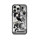iPhone 11 Disco Stickers Mirror Aynalı Telefon Kılıfı - SUMTHINCS