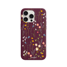 iPhone 11 Eternal Garden Premium Telefon Kılıfı Bordo - SUMTHINCS