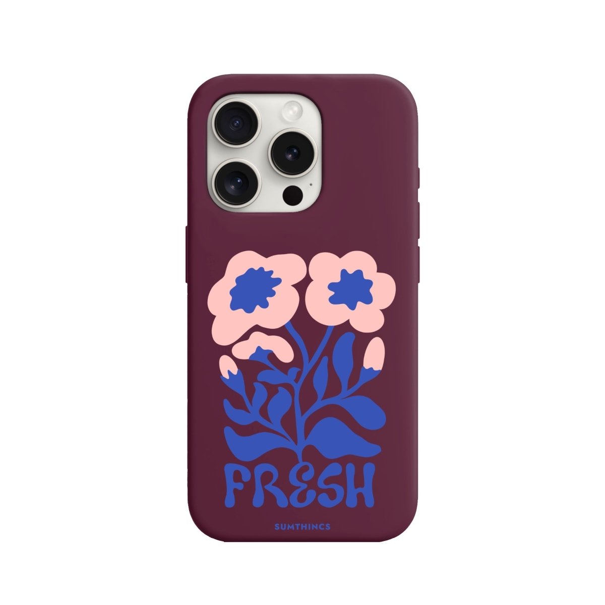 iPhone 11 Fresh Flowers Premium Telefon Kılıfı - SUMTHINCS