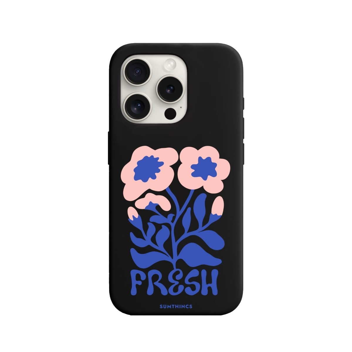 iPhone 11 Fresh Flowers Premium Telefon Kılıfı - SUMTHINCS