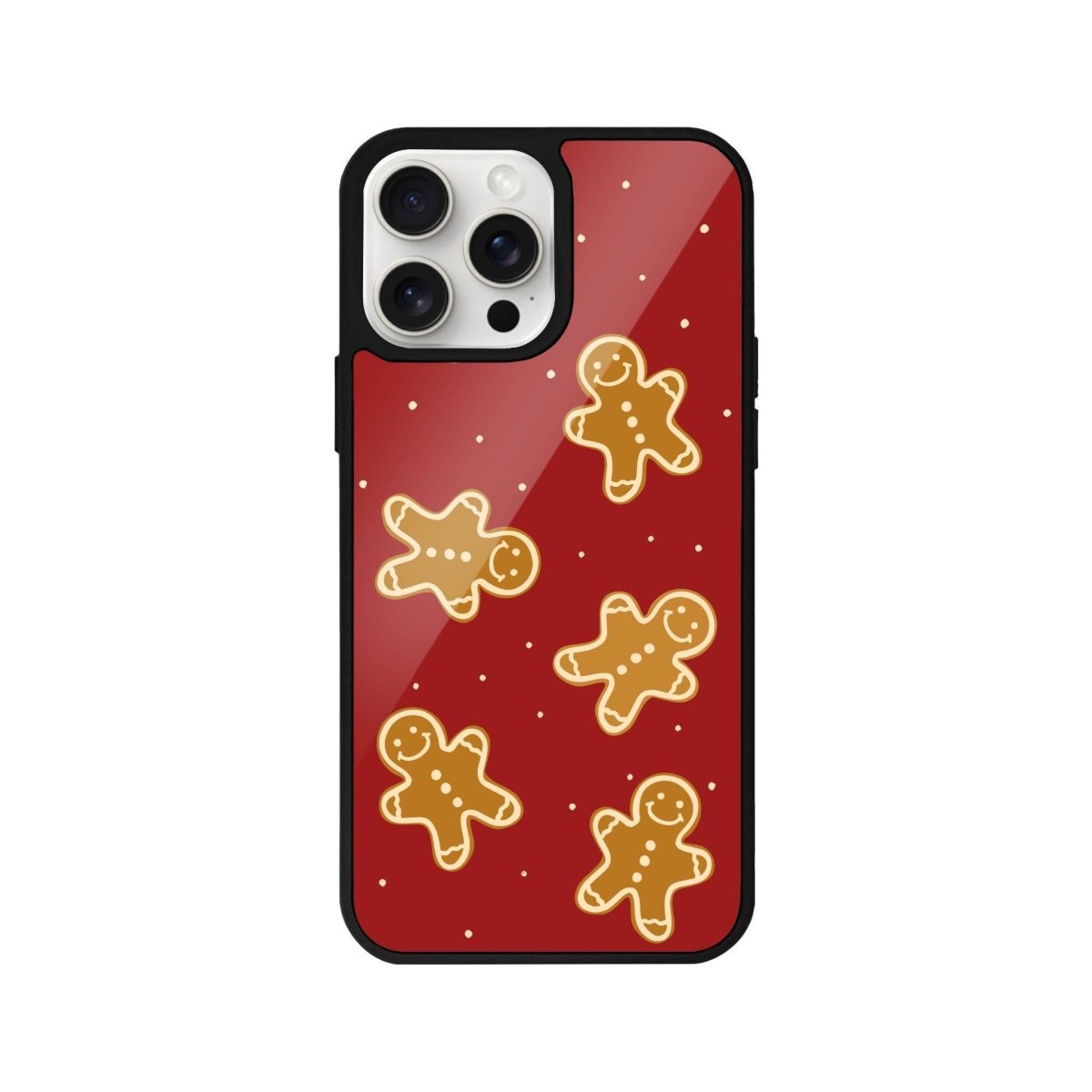 iPhone 11 Gingerbread Man Glossy Cam Telefon Kılıfı - SUMTHINCS