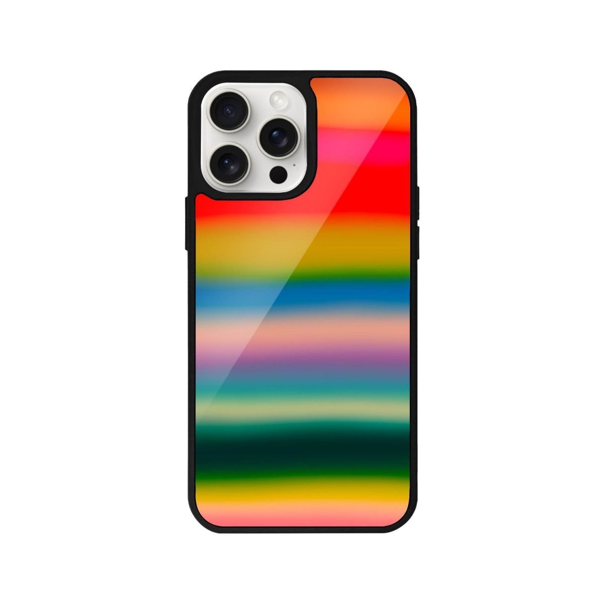 iPhone 11 Gradient Glow Glossy Cam Telefon Kılıfı - SUMTHINCS