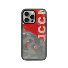 iPhone 11 Graffiti Procase Şeffaf Telefon Kılıfı Antrasit - SUMTHINCS