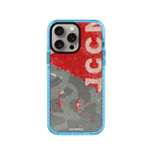 iPhone 11 Graffiti Procase Şeffaf Telefon Kılıfı Mavi - SUMTHINCS