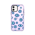 iPhone 11 I See You Procase Şeffaf Telefon Kılıfı Lila - SUMTHINCS