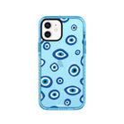 iPhone 11 I See You Procase Şeffaf Telefon Kılıfı Mavi - SUMTHINCS