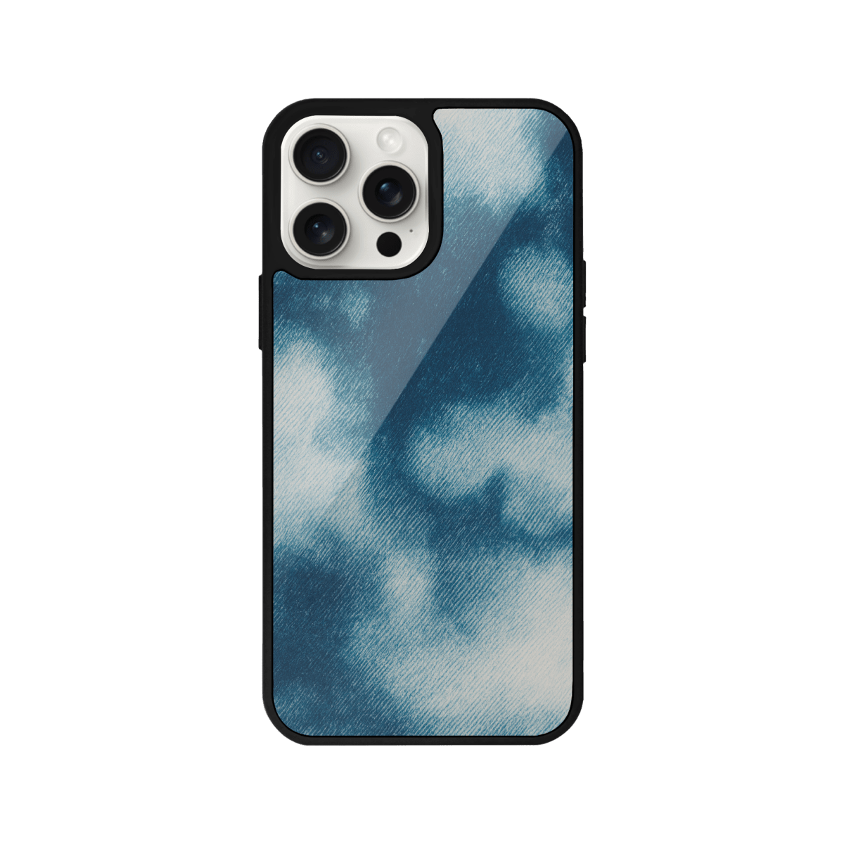 iPhone 11 Indigo Glossy Cam Telefon Kılıfı - SUMTHINCS