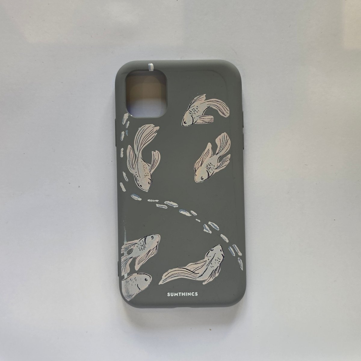 iPhone 11 koi fish Premium Telefon Kılıfı - Sumthincs