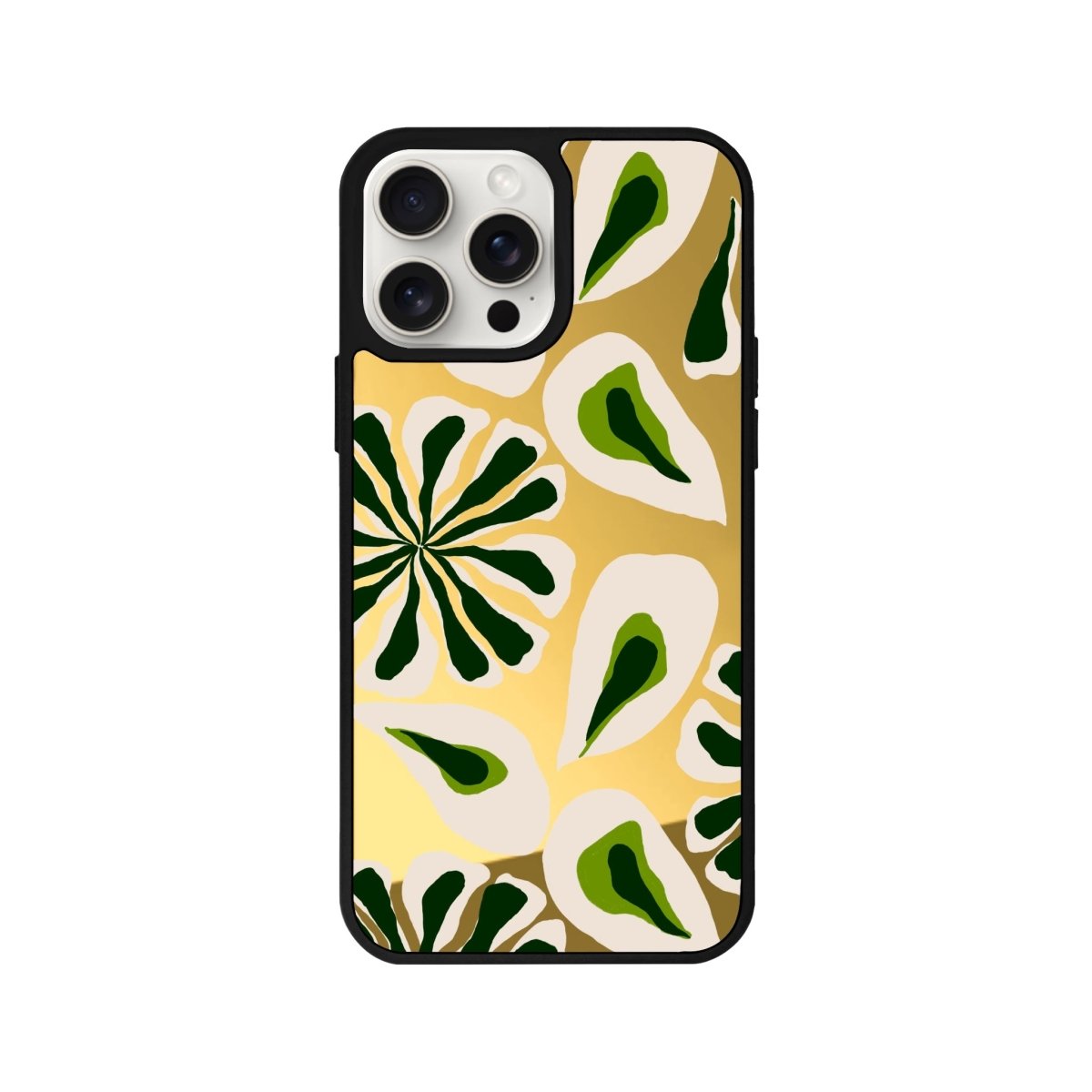 iPhone 11 Leafs Mirror Aynalı Telefon Kılıfı - SUMTHINCS