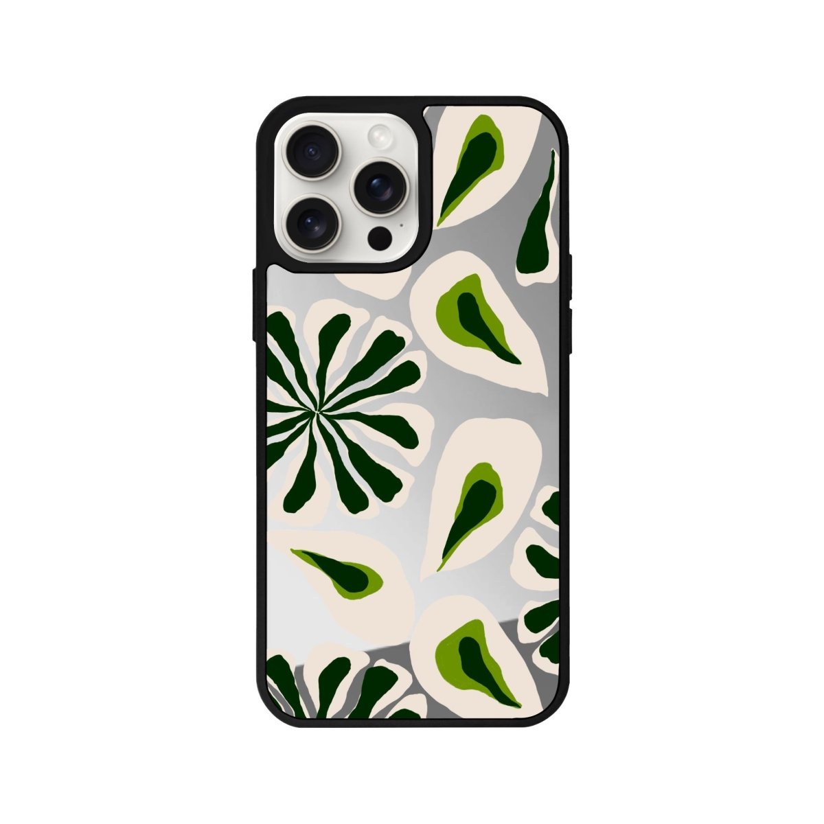 iPhone 11 Leafs Mirror Aynalı Telefon Kılıfı - SUMTHINCS