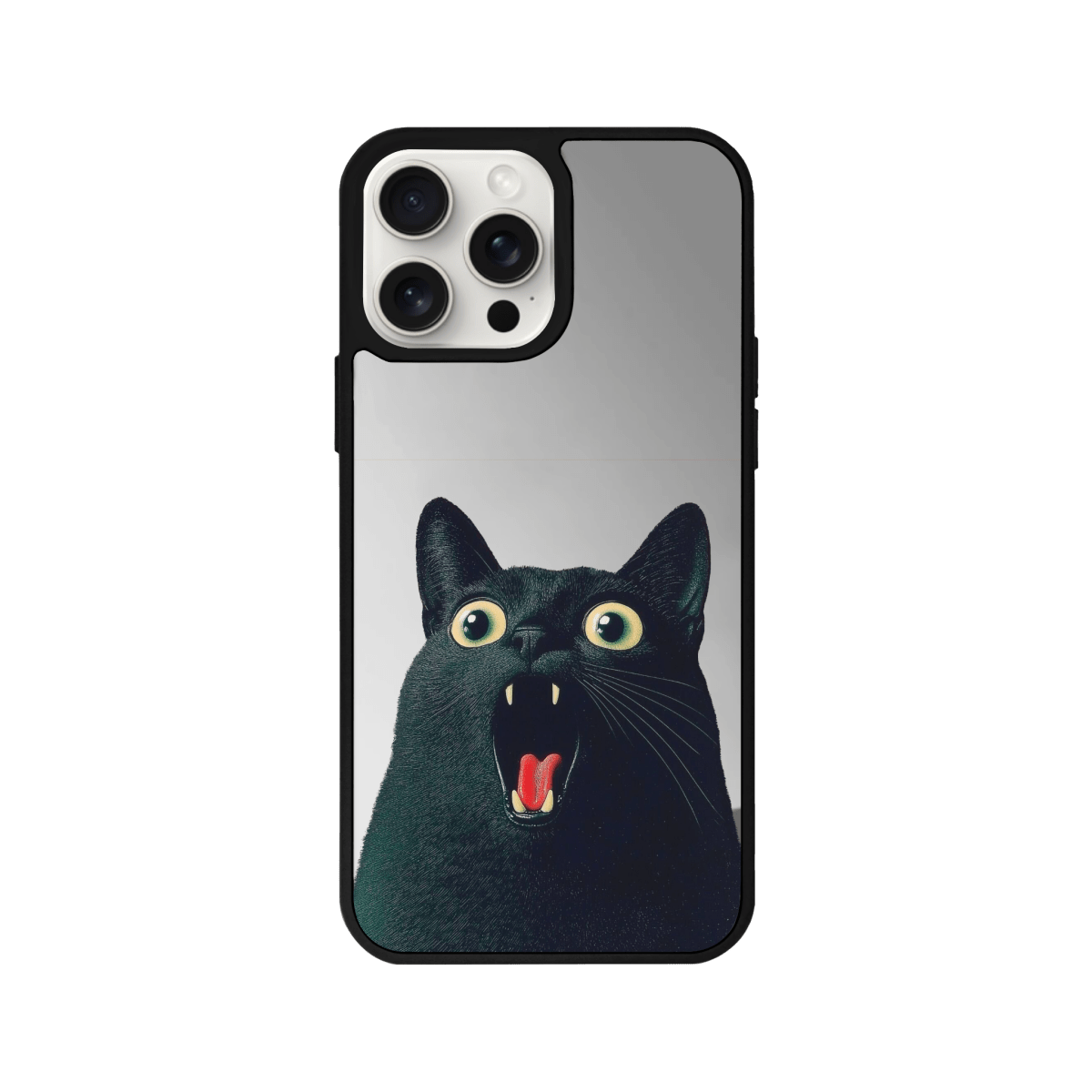 iPhone 11 Meoww Mirror Aynalı Telefon Kılıfı - SUMTHINCS