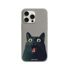 iPhone 11 Meoww Premium Telefon Kılıfı Gri - SUMTHINCS