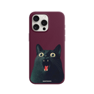 iPhone 11 Meoww Premium Telefon Kılıfı Bordo - SUMTHINCS