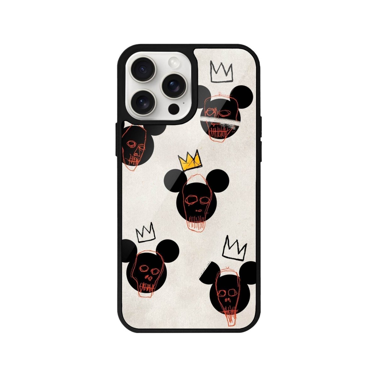 iPhone 11 Mickeys Midnight Glossy Cam Telefon Kılıfı - SUMTHINCS