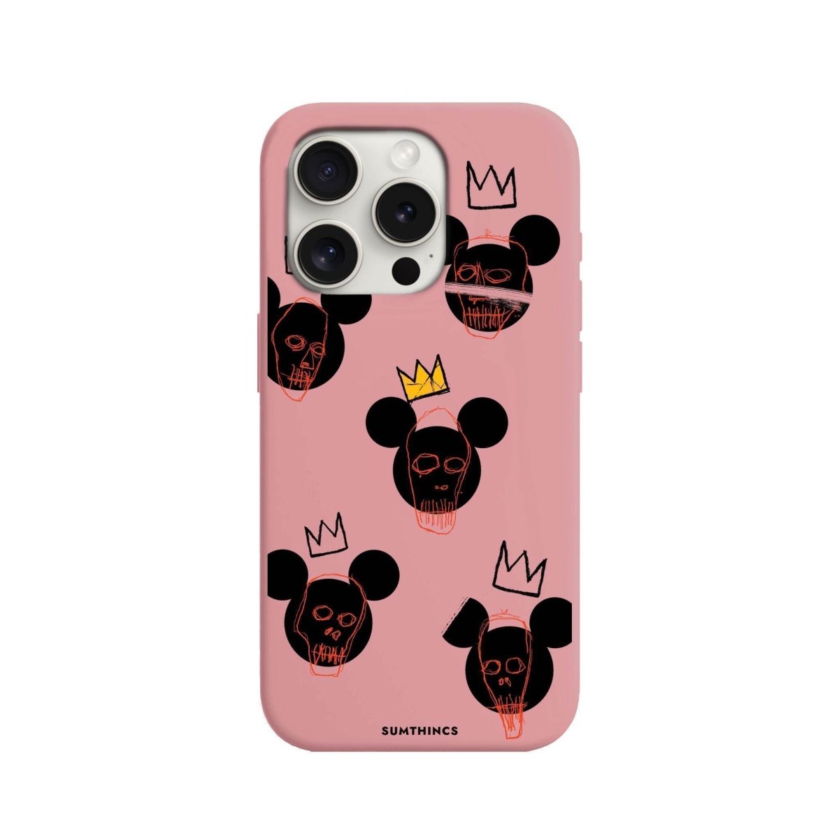 iPhone 11 Mickeys Midnight Premium Telefon Kılıfı - SUMTHINCS