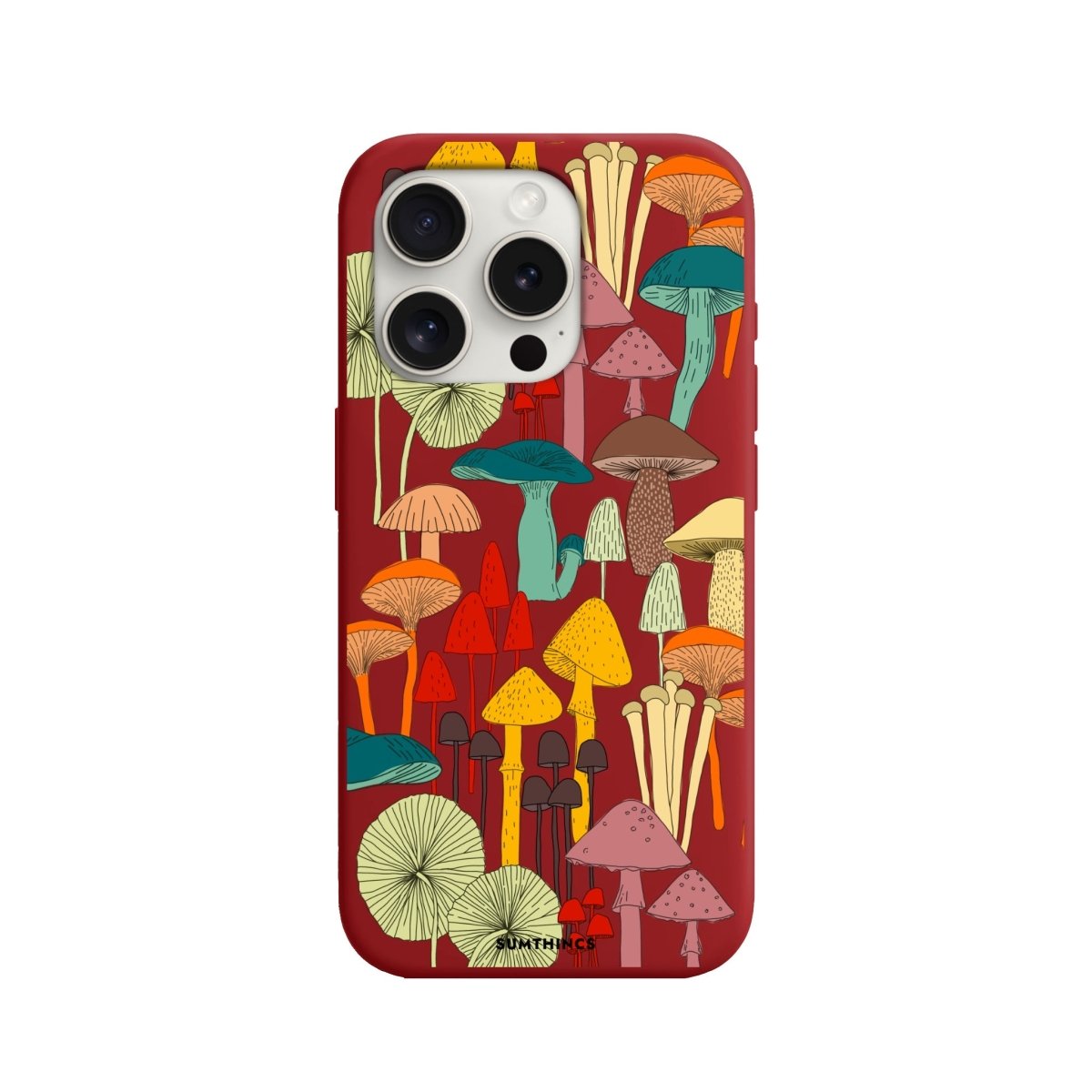 iPhone 11 Mushrooms Premium Telefon Kılıfı - SUMTHINCS