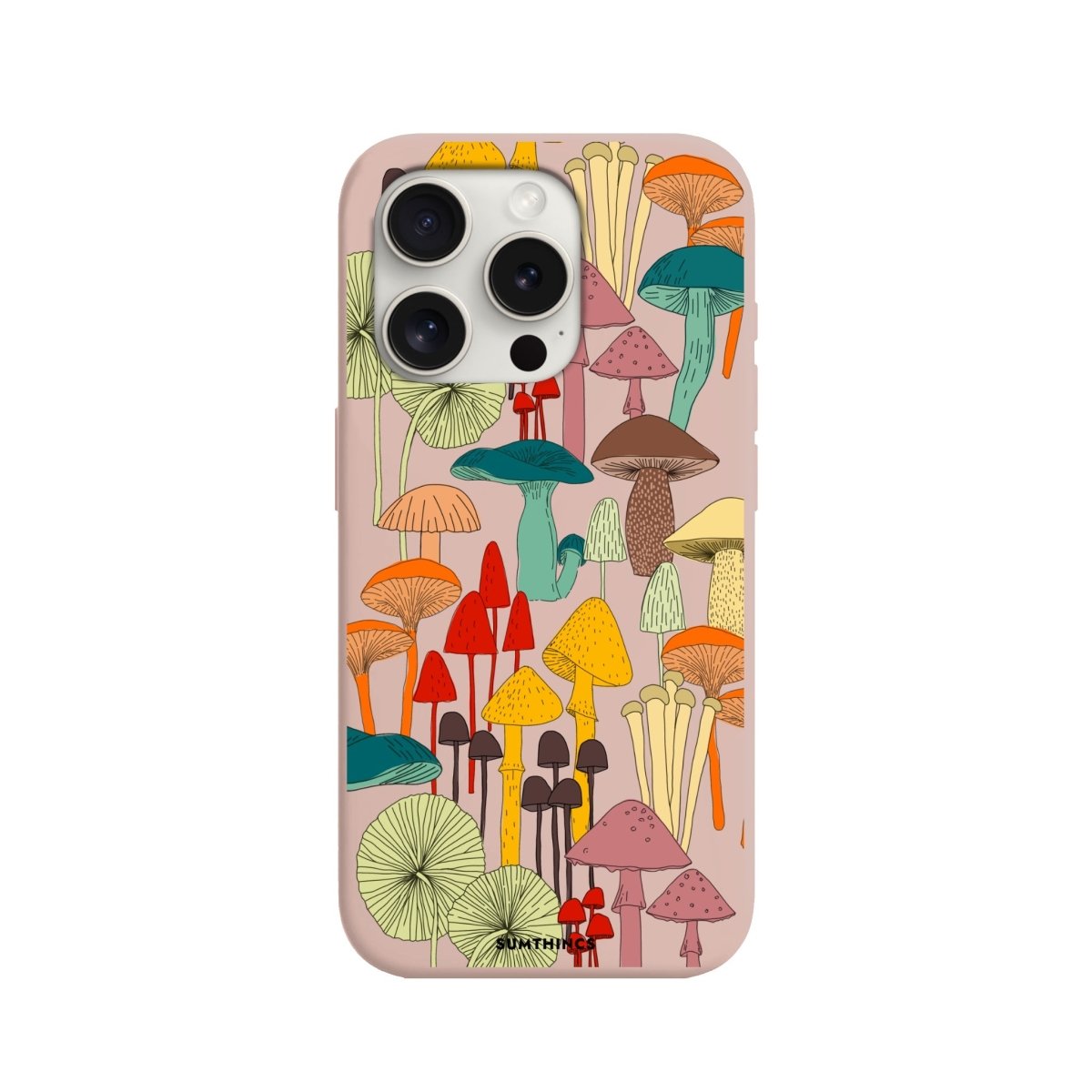 iPhone 11 Mushrooms Premium Telefon Kılıfı - SUMTHINCS