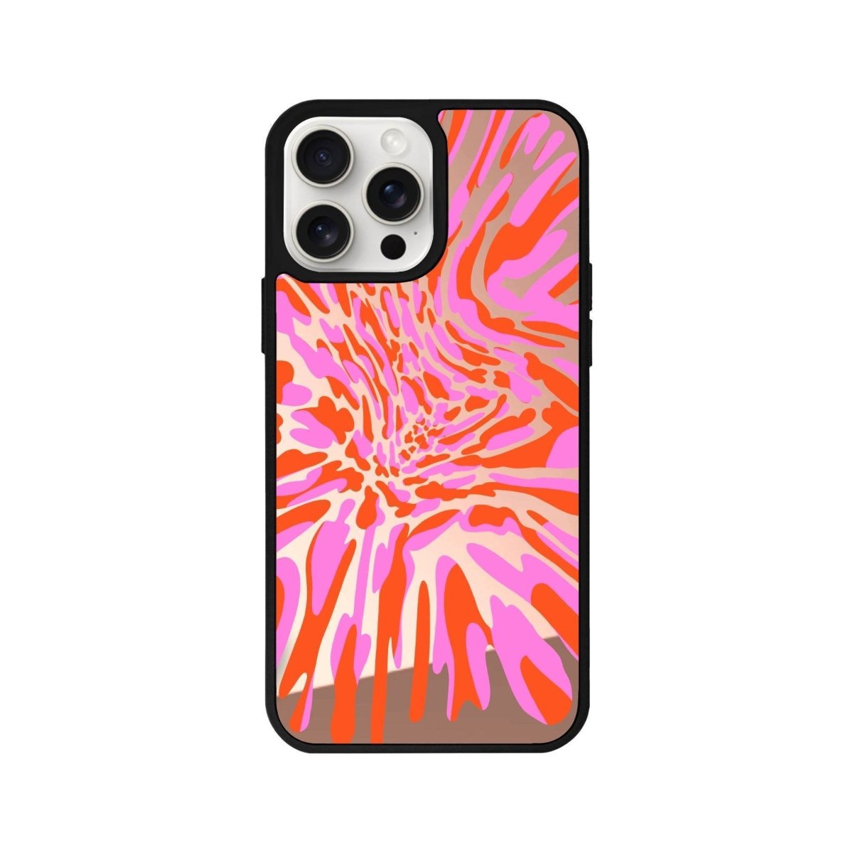 iPhone 11 Neon Dreams Mirror Aynalı Telefon Kılıfı Metalik Pembe - SUMTHINCS
