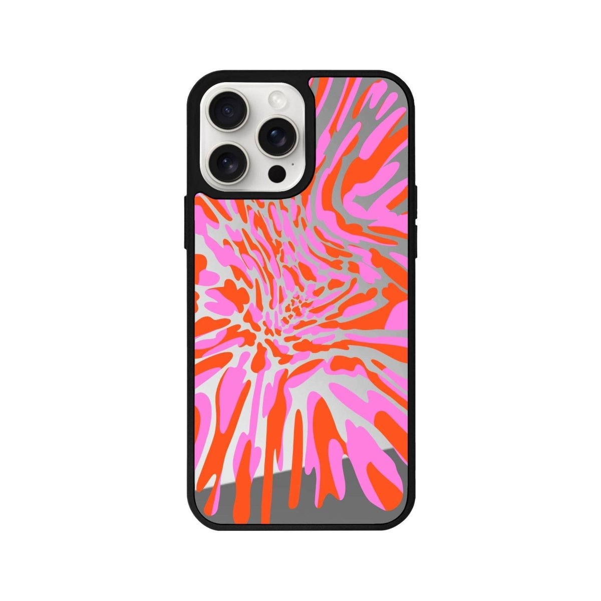 iPhone 11 Neon Dreams Mirror Aynalı Telefon Kılıfı Gümüş - SUMTHINCS