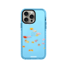 iPhone 11 Neon Fish Procase Şeffaf Telefon Kılıfı Mavi - SUMTHINCS