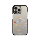 iPhone 11 Neon Fish Procase Şeffaf Telefon Kılıfı Siyah Şeffaf - SUMTHINCS