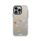 iPhone 11 Neon Fish Procase Şeffaf Telefon Kılıfı Beyaz Şeffaf - SUMTHINCS