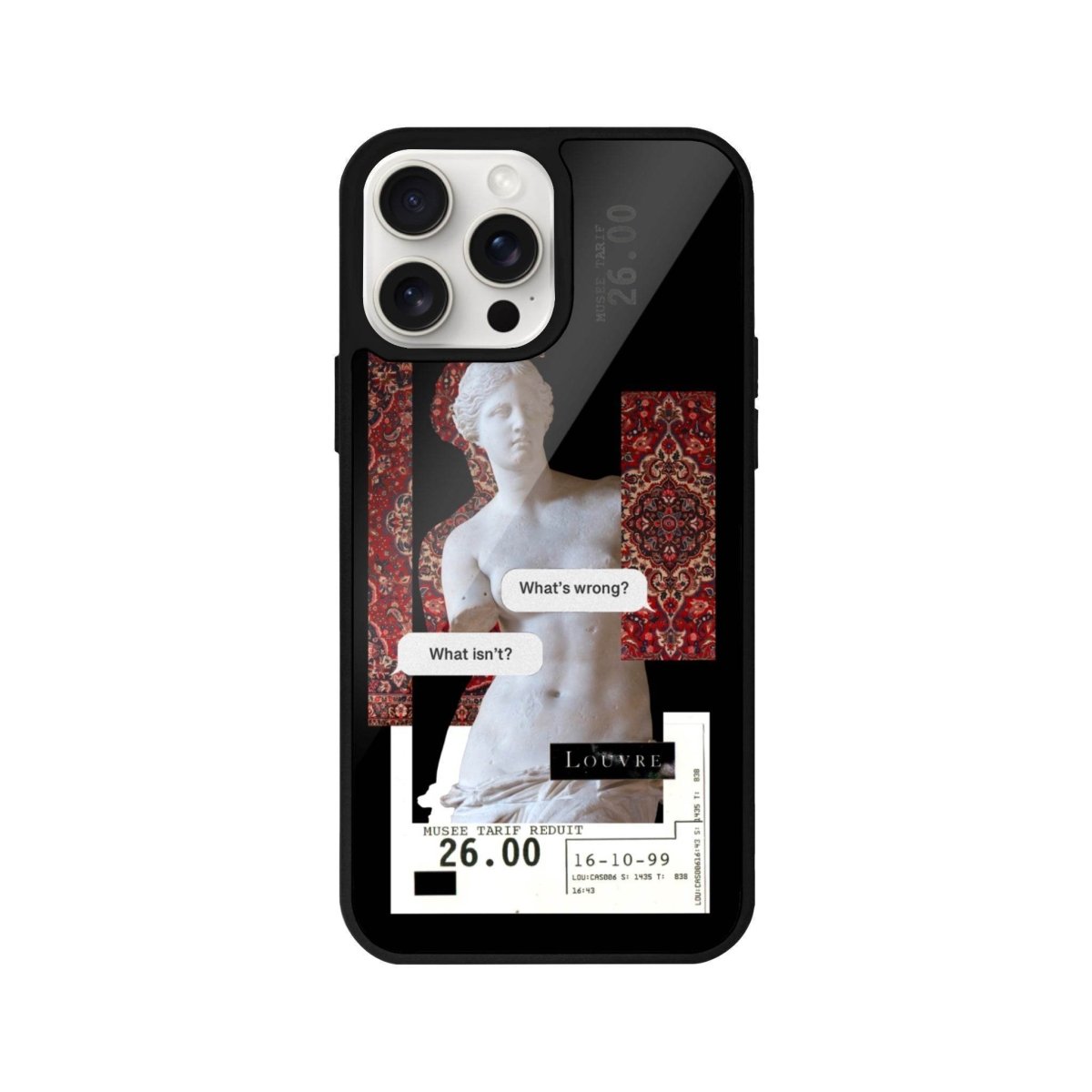 iPhone 11 PixelVenus Glossy Cam Telefon Kılıfı - SUMTHINCS