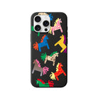 iPhone 11 Ponies Premium Telefon Kılıfı Siyah - SUMTHINCS