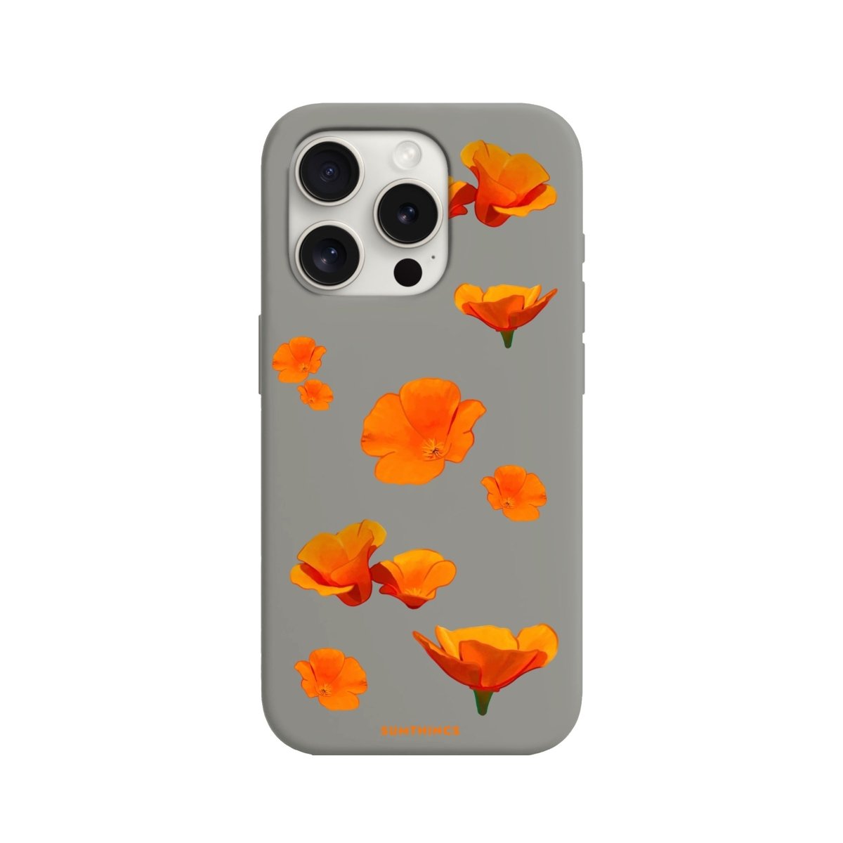 iPhone 11 Poppies Premium Telefon Kılıfı - SUMTHINCS