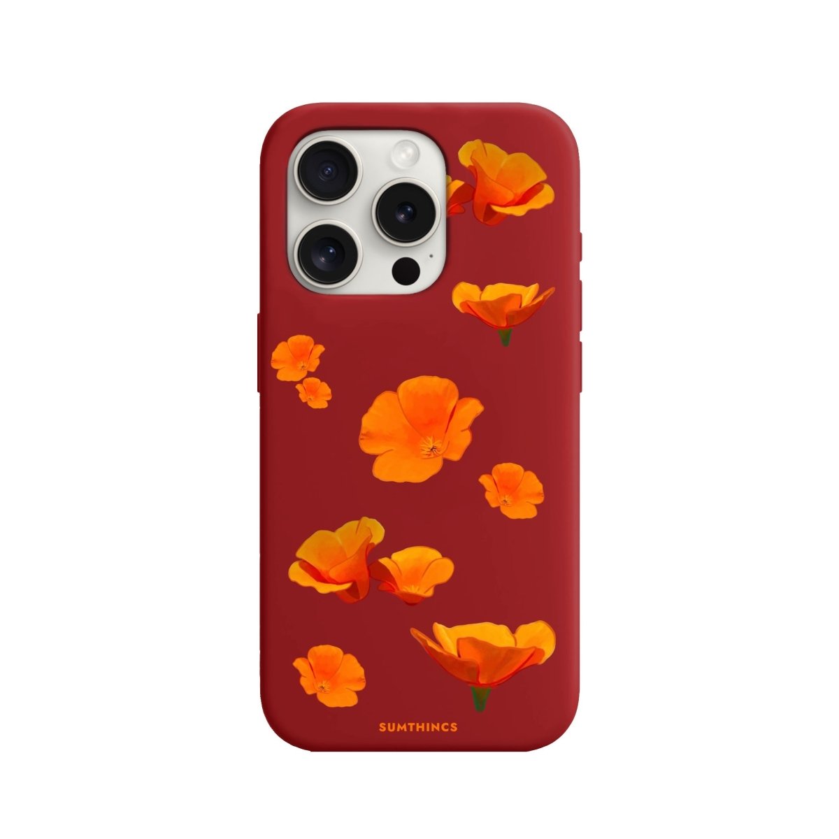 iPhone 11 Poppies Premium Telefon Kılıfı - SUMTHINCS