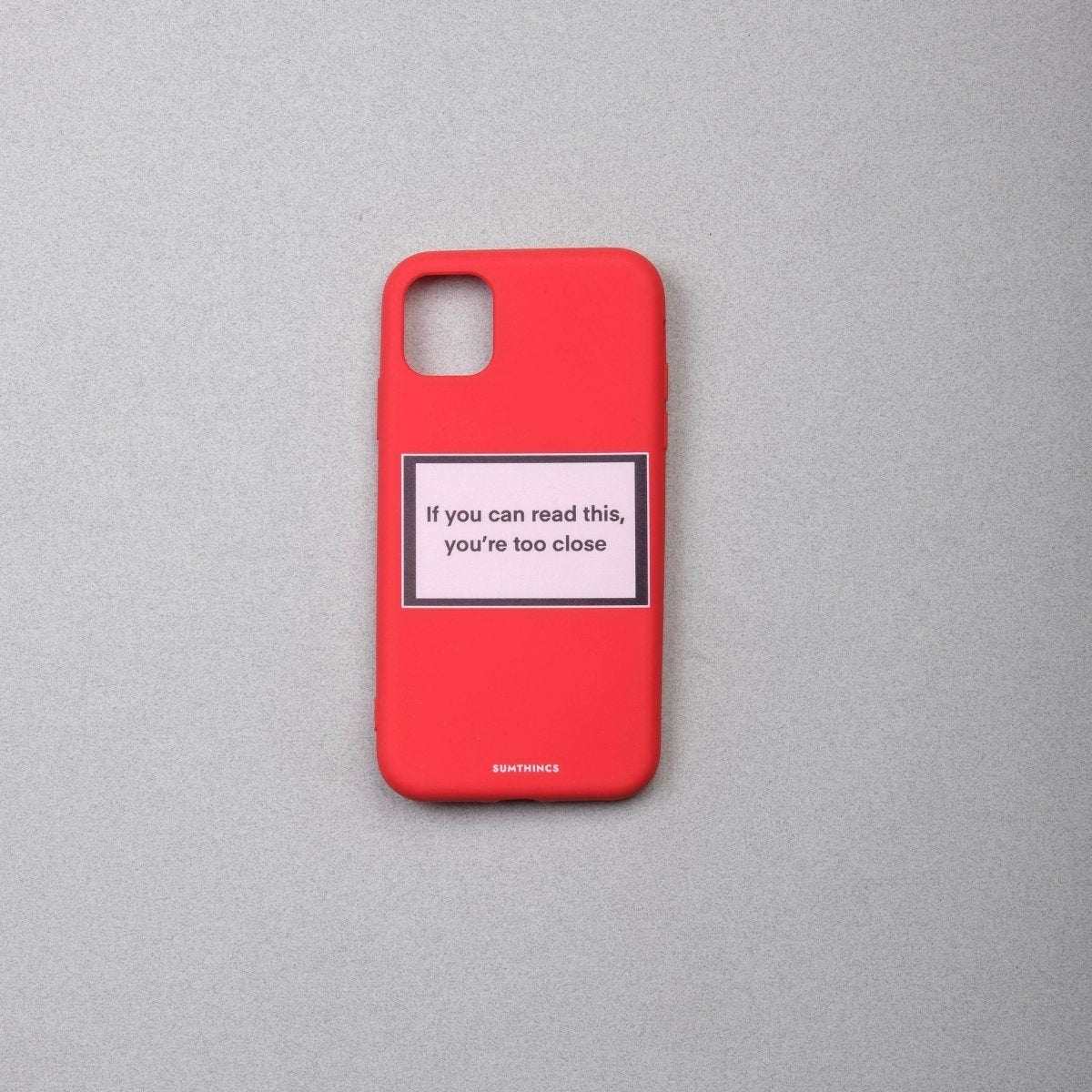 iPhone 11 Premium Telefon Kılıfı OUTLET - SUMTHINCS