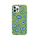 iPhone 11 Pro I See You Premium Telefon Kılıfı Fıstık Yeşili - SUMTHINCS