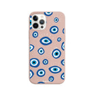 iPhone 11 Pro I See You Premium Telefon Kılıfı Bej - SUMTHINCS