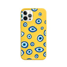 iPhone 11 Pro I See You Premium Telefon Kılıfı Sarı - SUMTHINCS