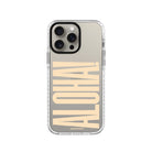 iPhone 11 Pro Max Aloha Procase Şeffaf Telefon Kılıfı - SUMTHINCS