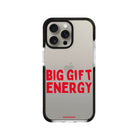 iPhone 11 Pro Max Big Gift Energy Procase Şeffaf Telefon Kılıfı Siyah Şeffaf - SUMTHINCS