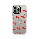 iPhone 11 Pro Max Disco Cherry Procase Şeffaf Telefon Kılıfı Beyaz Şeffaf - SUMTHINCS